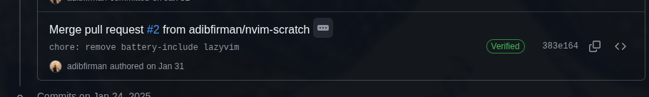 enter image commit initiate the plugins